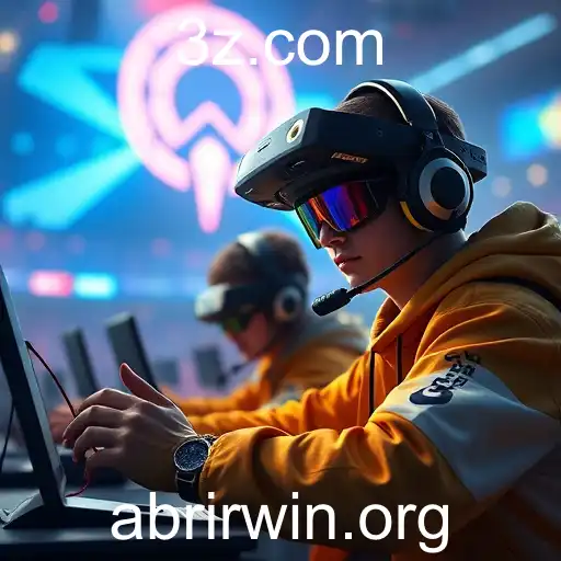 A Ascensão do Abrirwin no Mundo dos Jogos